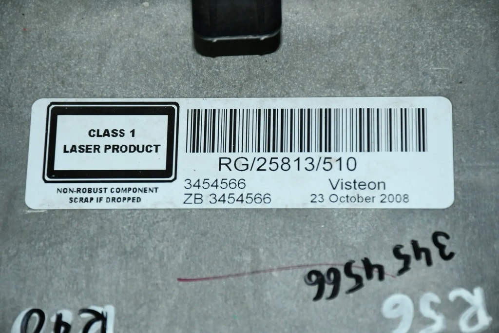 фото №3, Радио считыватель cd панель радио 3454566 mini one cooper r55 r56 2007-