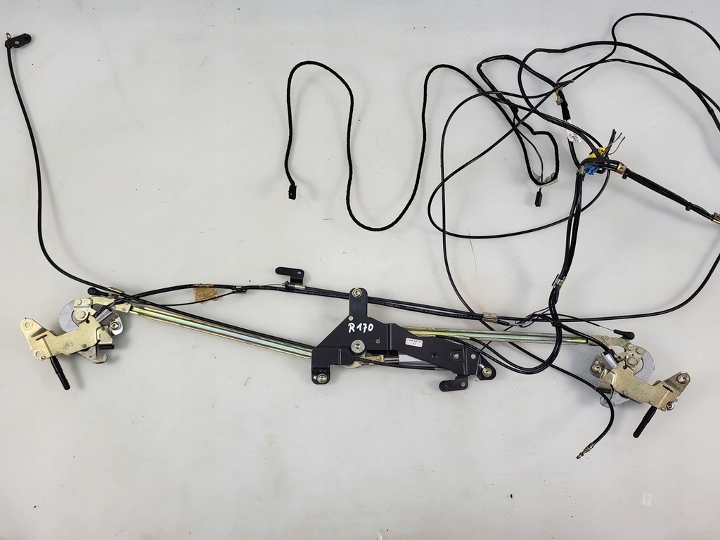 фото №10, Mercedes slk r170 lift привід дах амортизатори комплект