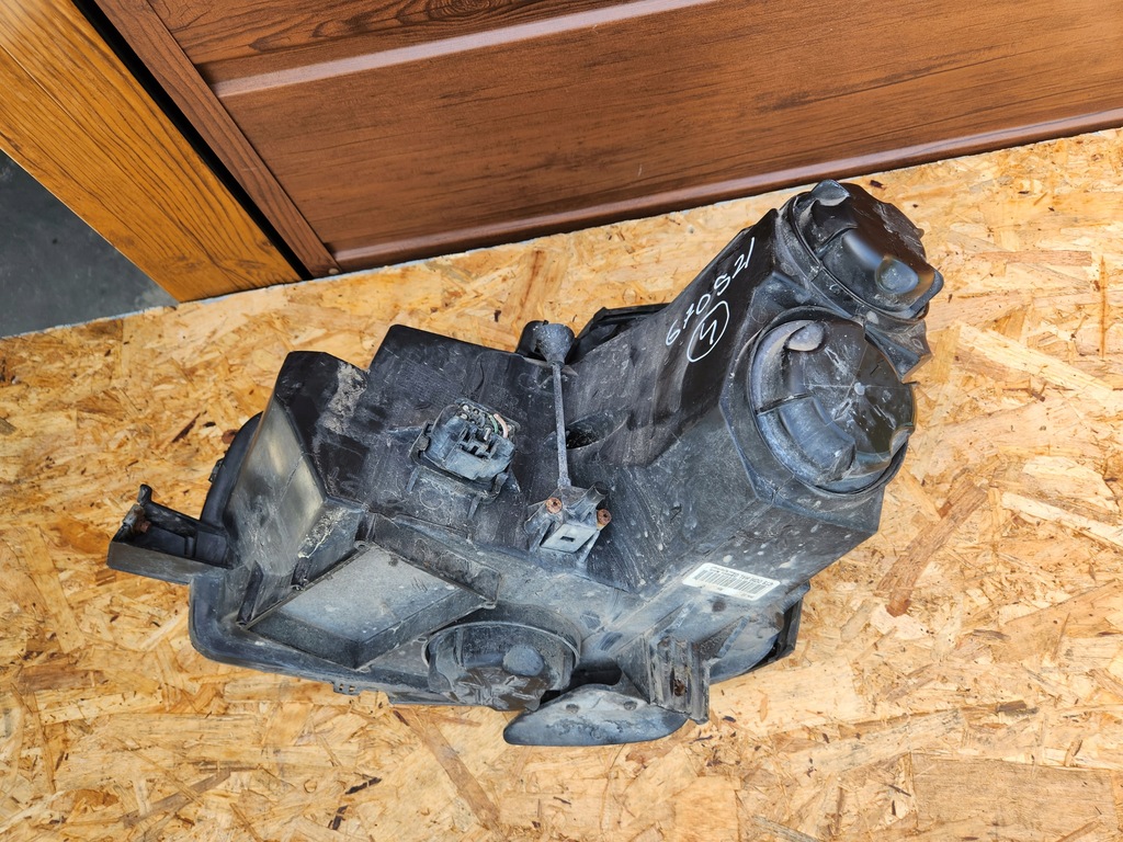 фото №7, Cadillac cts лампа передня права правий перед