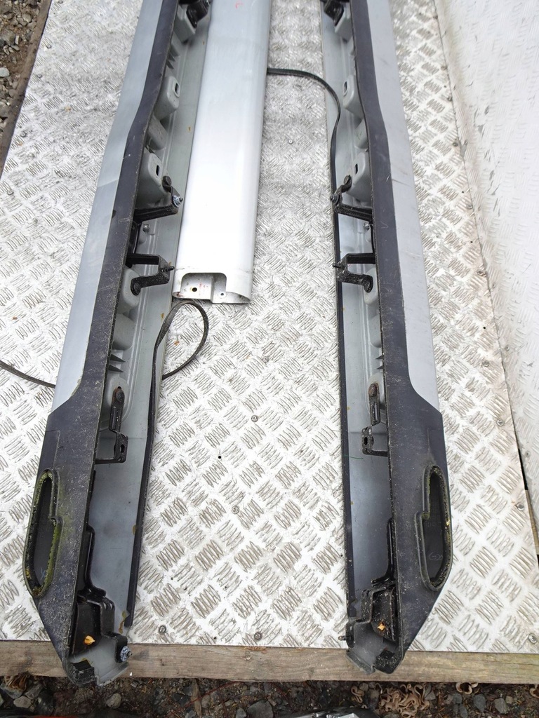 фото №13, Рейлінги дахові з фара kpl. nissan x-trail t31