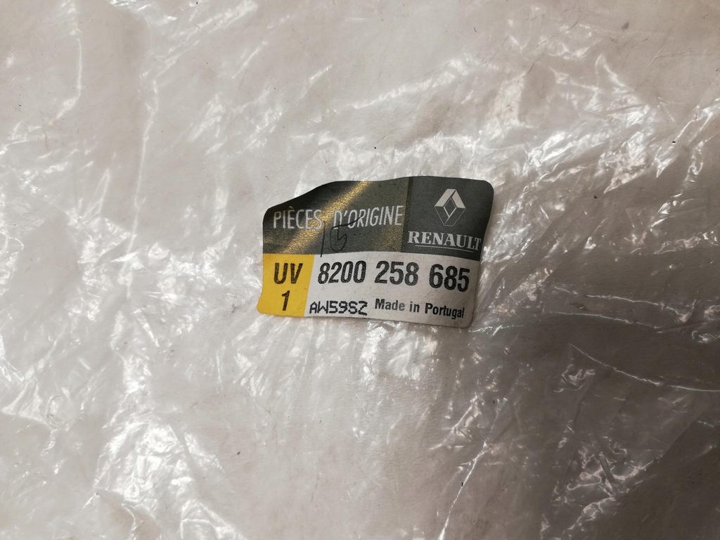 фото №4, Молдинг крышки багажника левая renault modus 8200258685 oe!