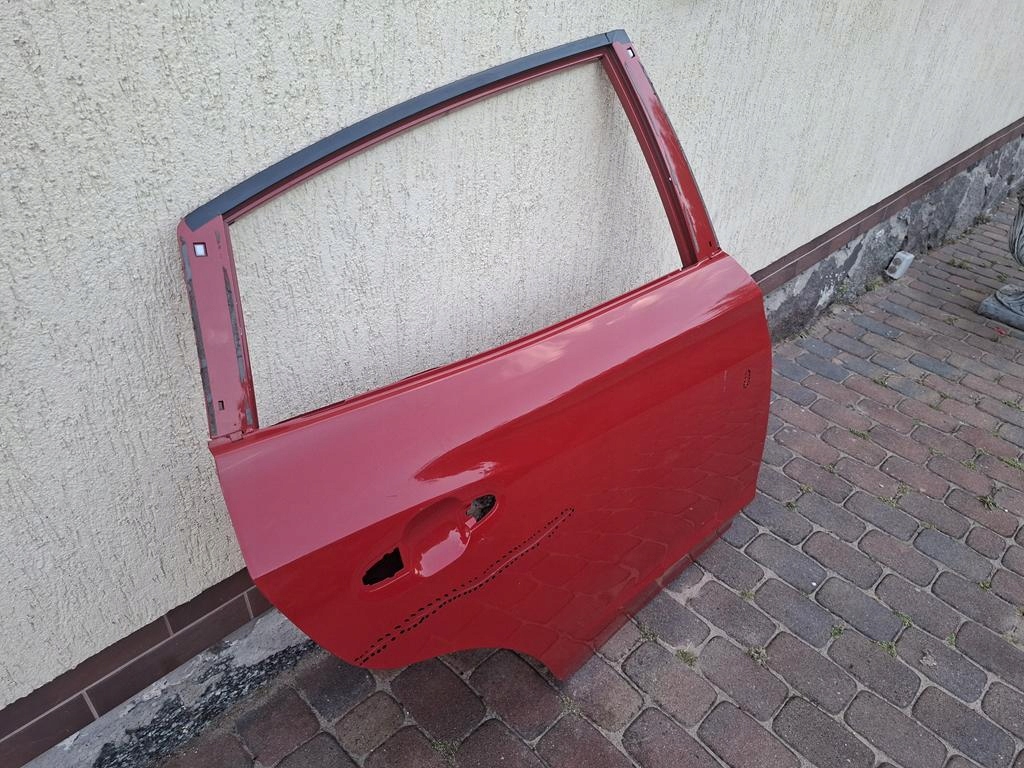 фото №5, Двері задні праве subaru xv ii po 2017