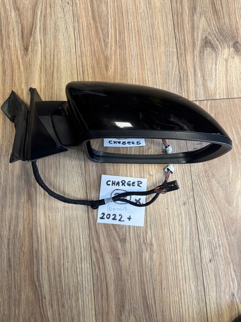 фото №6, Dodge charger правое зеркало 12 pinowe 2022+