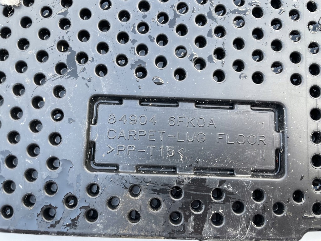 фото №7, Обшивка багажника xtrail rogue 849046fk0a