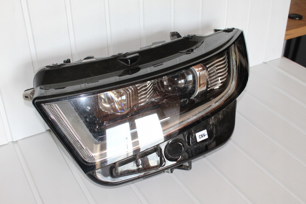 фото №16, Лампа передняя перед ford edge mk2 16-18 oryg fk7b-13w030-cg