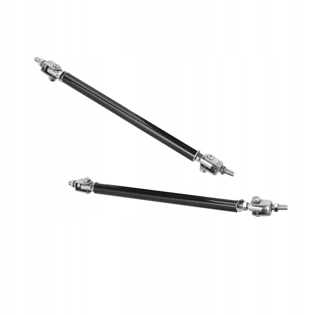 фото №15, 2 sztuk 15cm передний бампер часть распределительная накладки бампера распорки