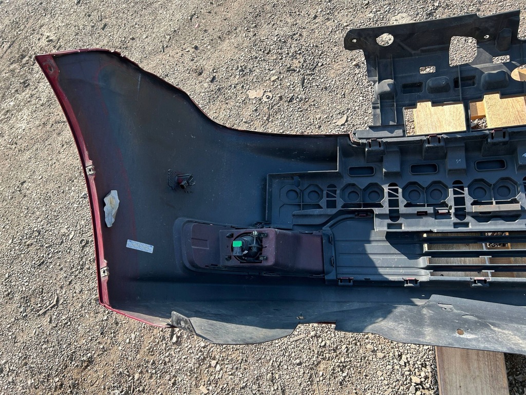 фото №11, Бампер перед передний датчики кронштейн решётка ford flex 2013r-