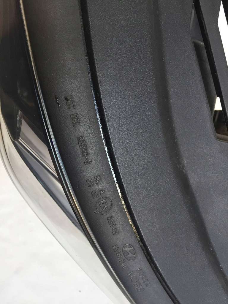 фото №15, Hyundai santa fe iv лампа перед правая левая góra dół комплект лампа fv