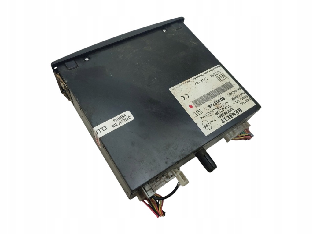 фото №4, Считыватель навигации gps renault espace iv laguna ii 8200593241a