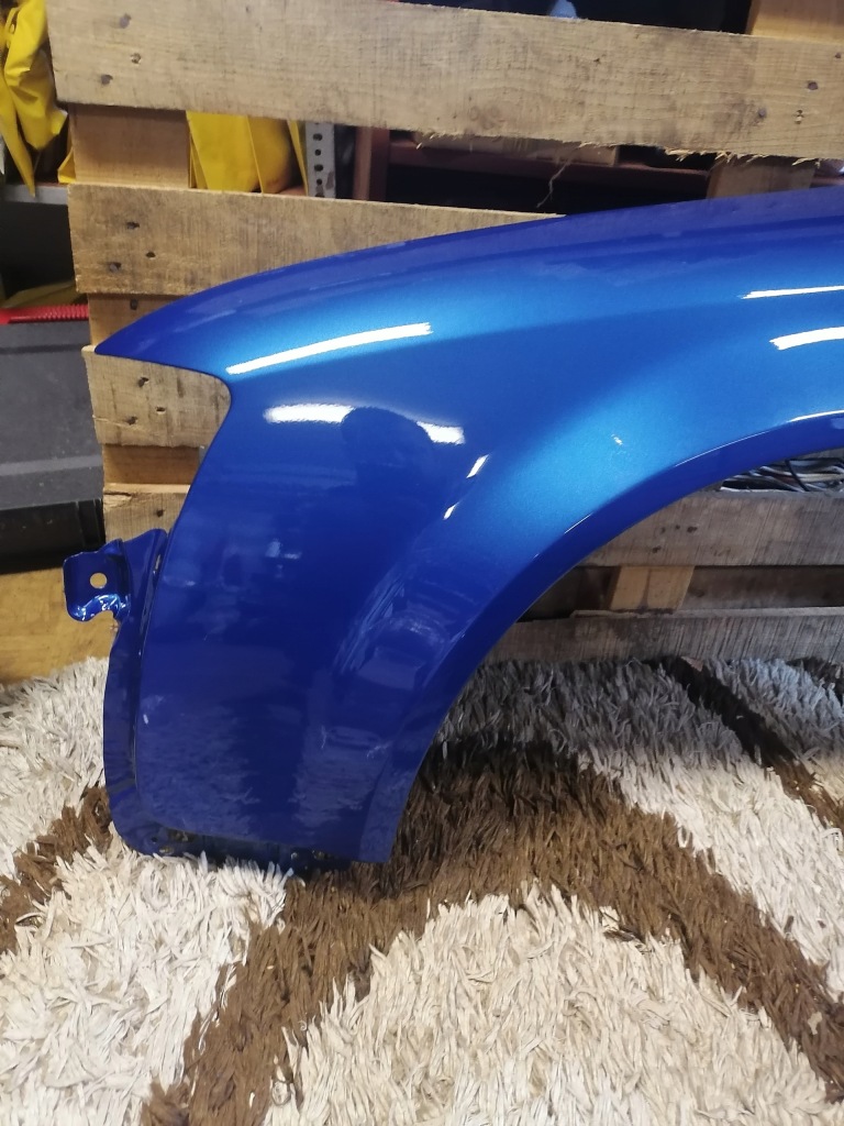 Крыло  левое  audi a4 b6 lz5f оцинкованный с Разборки