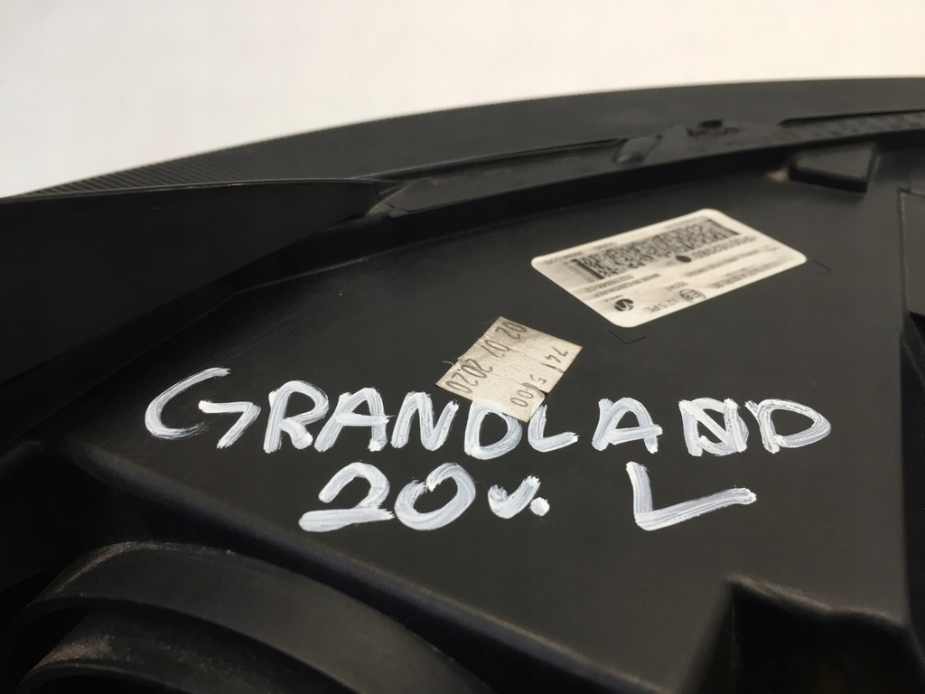 фото №7, Opel grandland 2020 лампа перед led левая фара