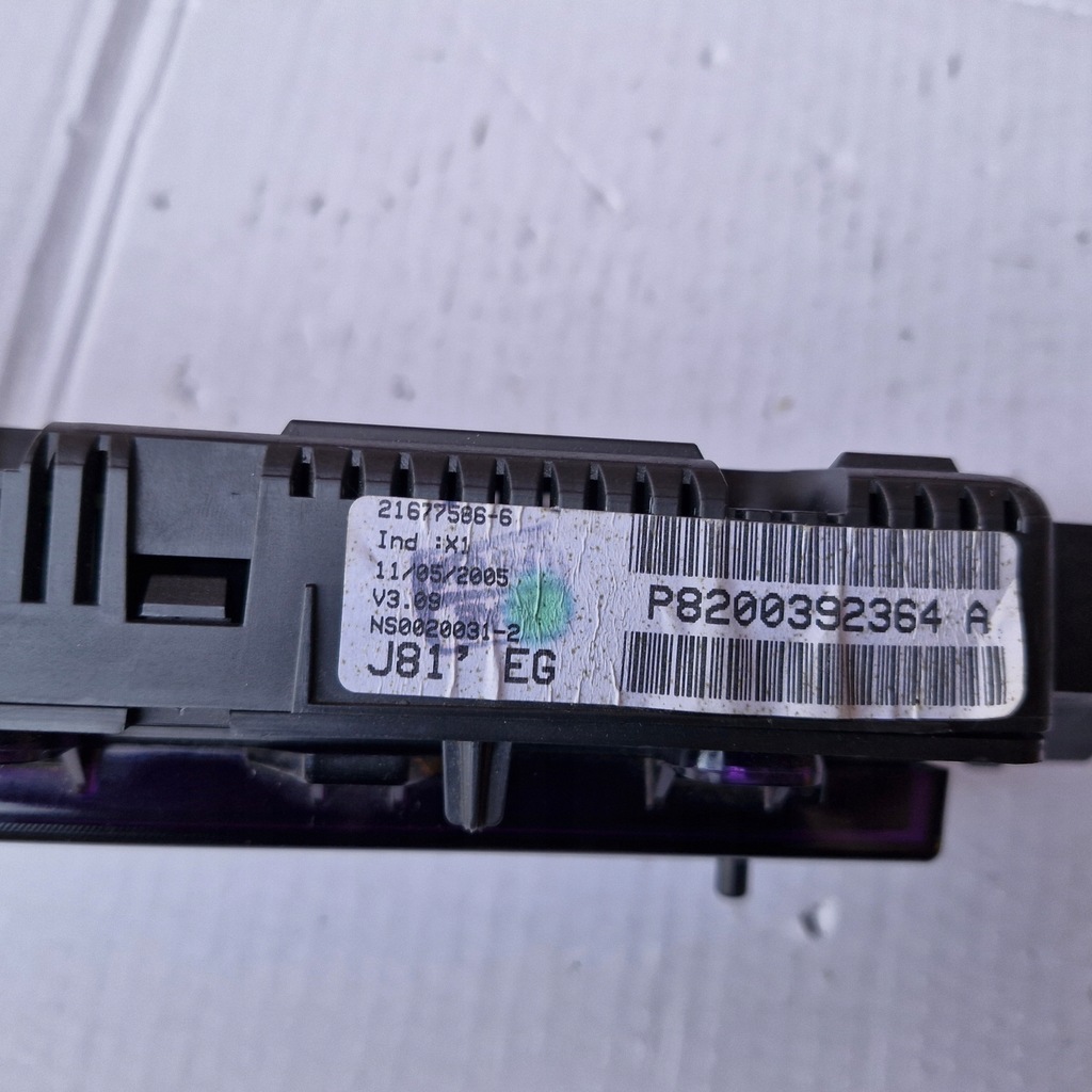 фото №4, Счетчик приборы renault espace iv p8200392364a