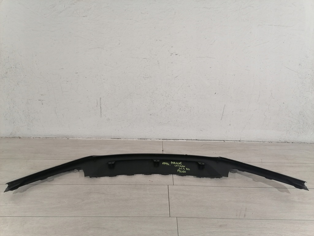 фото №7, Porsche 718 cayman gt4 rs спойлер перед 982807541d