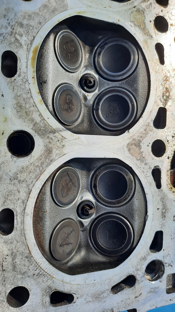 фото №5, Головка двигателя 1001837 volvo s80 s60 v70 ii 2.4b