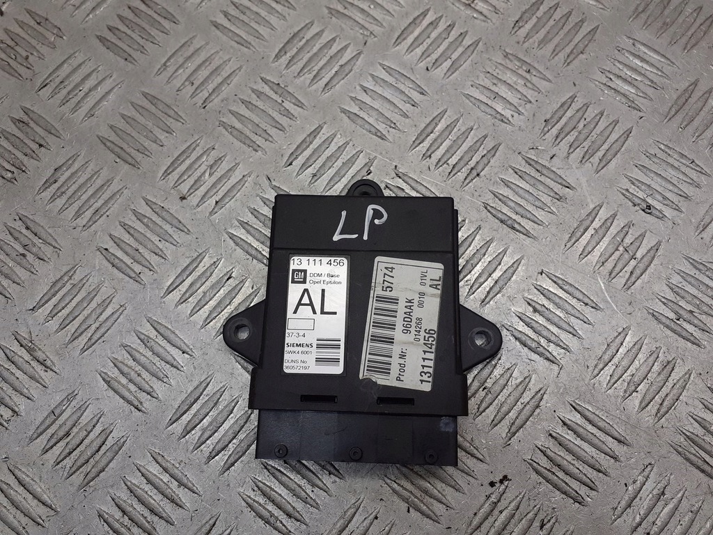 фото №1, Модуль дверь левый перед opel vectra c 13111456al