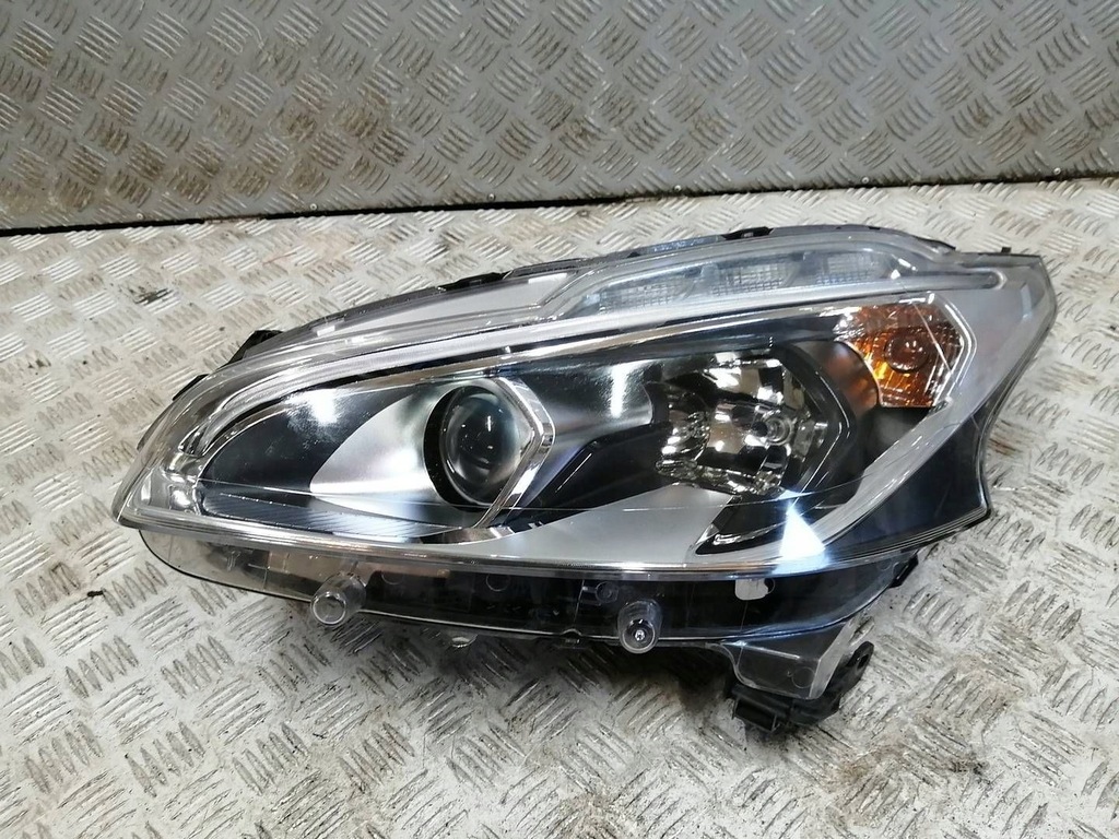 фото №1, Лампа перед передня ліва led peugeot 208 i lift 9822690680 anglik
