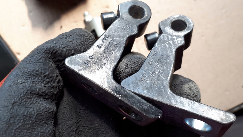 фото №7, A6 c7 4g петля петлі двері правий перед ly9b