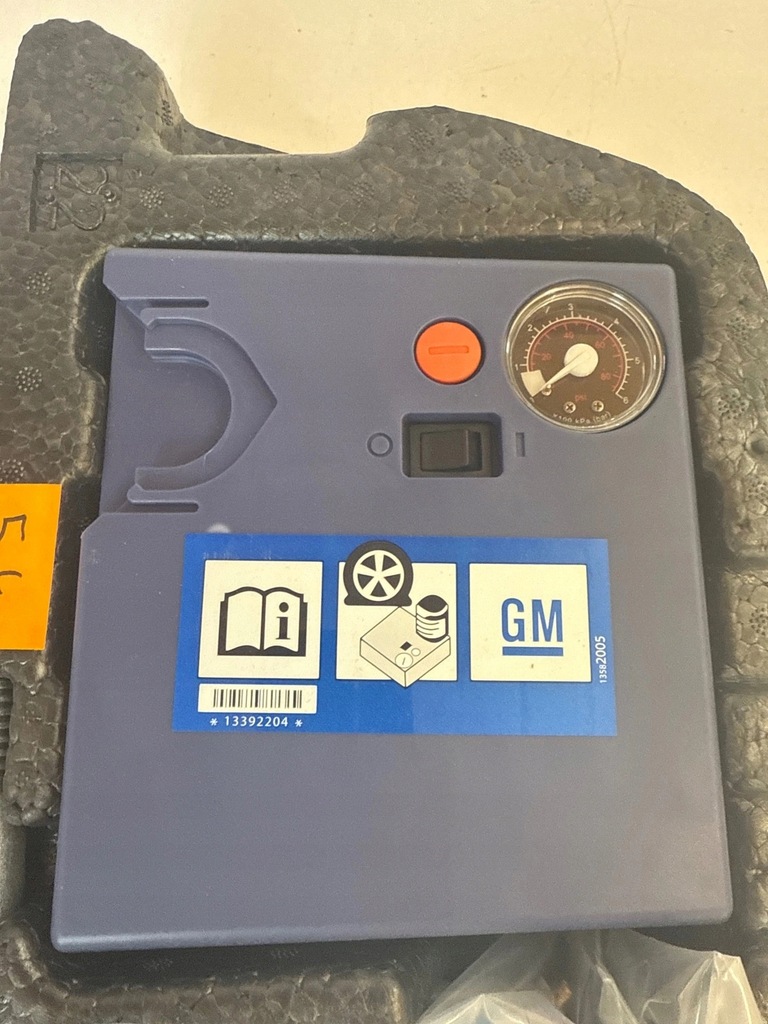 фото №8, Вкладиш колеса набір ремонтний opel mokka x