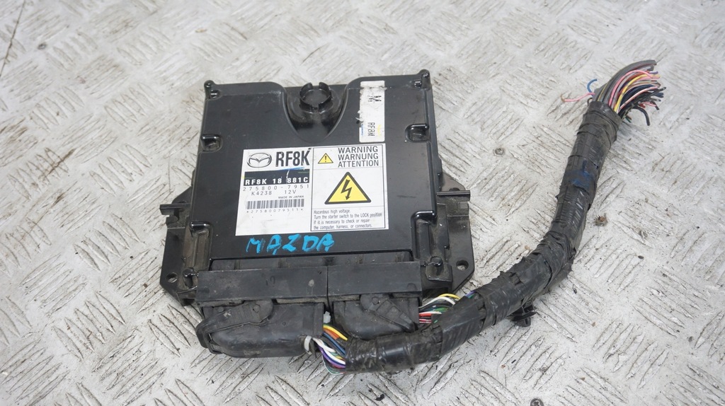 фото №1, Mazda 5 модуль блок керування rf8k18881c