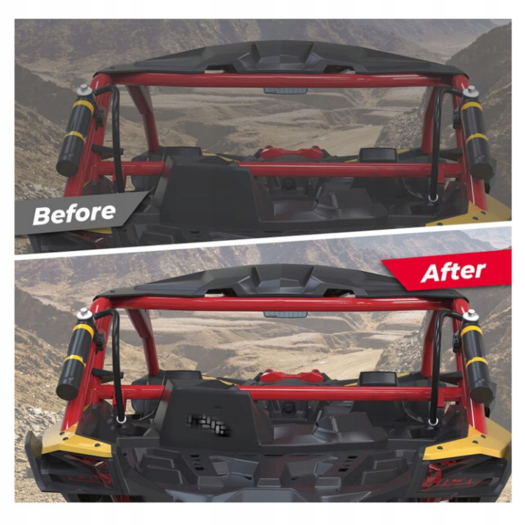 фото №16, Набір зниження hałasu впуск повітря aluminiowy замінник dla maverick x3