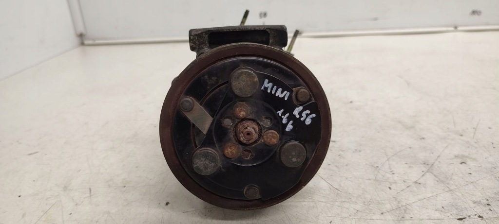 фото №4, Компресор кондиціонера компресор mini r56 1,6 vti