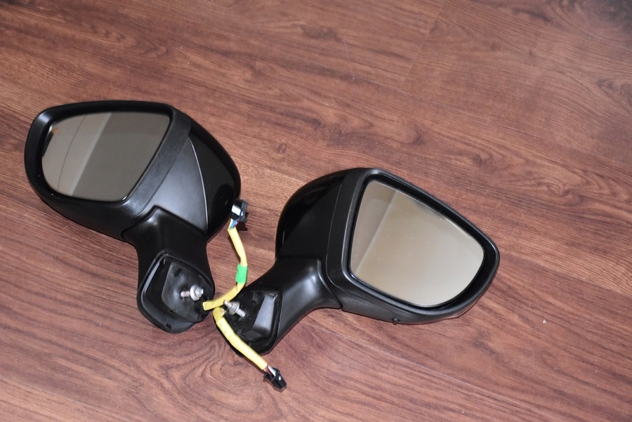 фото №4, Зеркало левая 9pin правое 11pin renault captur i оригинальный номер