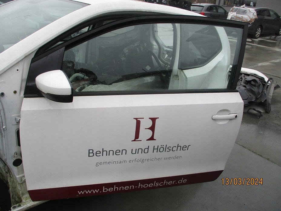 фото №1, Vw up seat skoda дверь правое/левое 3d lb9a