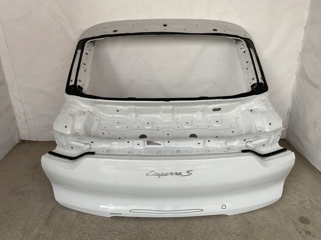 фото №1, Porsche cayenne coupe 9y 2019r- кришка багажника багажника