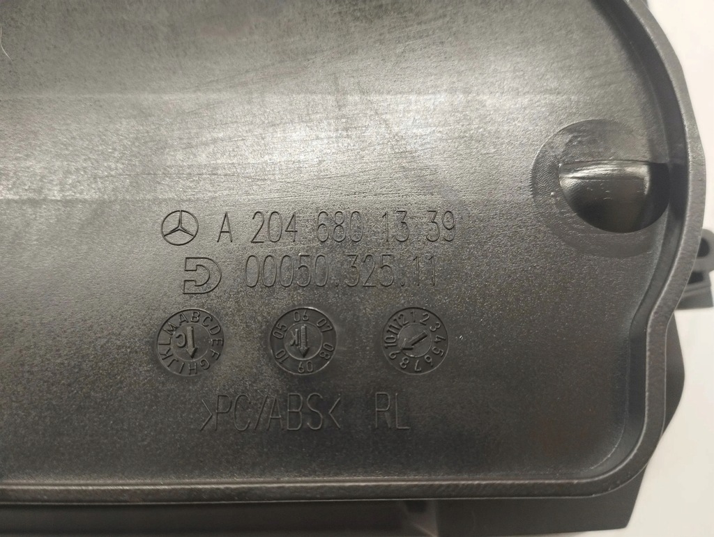 фото №11, Mercedes-benz c w204 2008 підлокітник тунель середнього