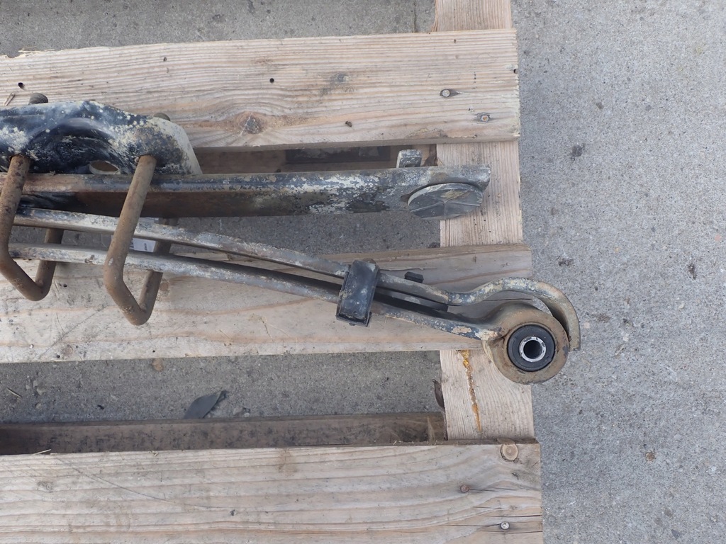 фото №6, Щетки рессора рессора isuzu d-max iii 2021 6148