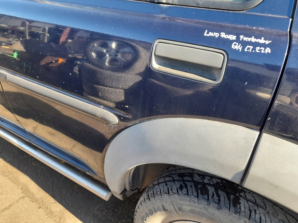 фото №14, Land rover freelander i дверь левый задняя левая 644