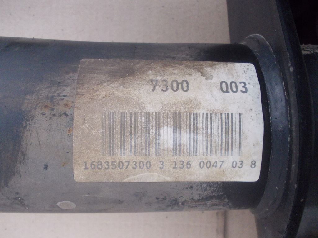 фото №11, Балка задня oś mercedes a klasa w168 гальмівні диски