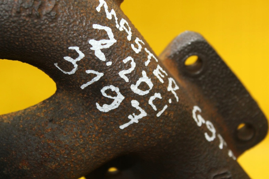 фото №15, Колектор випускний 8200042882 master ii 2.2 dci