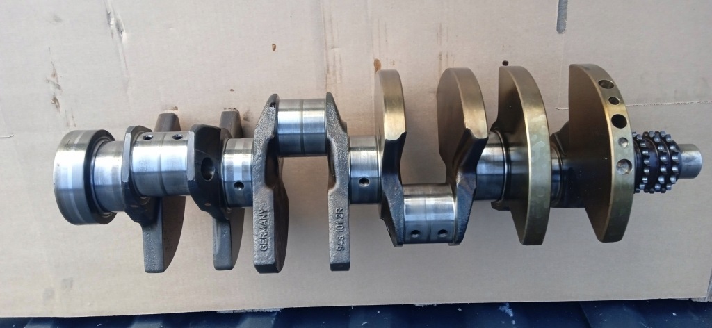 Porsche cayenne 4.5 v8 wał колінчастий 9481012r m48.00 в Україні