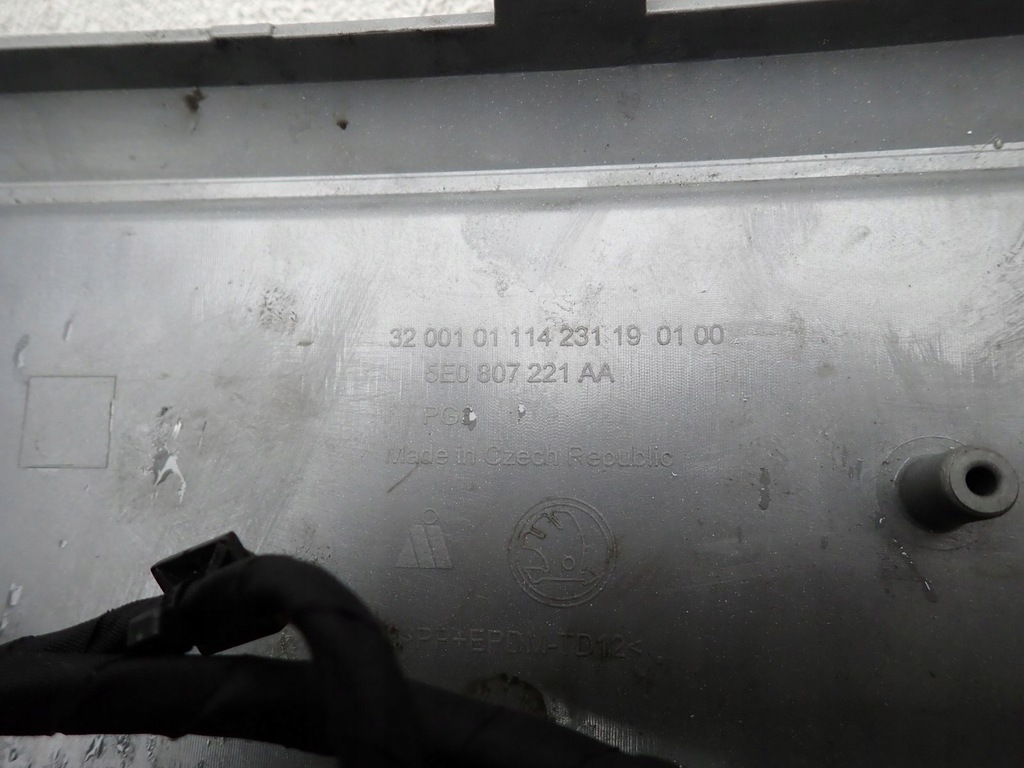 фото №12, Бампер перед передний skoda octavia 3 iii 5e rs lift 2017-2020r