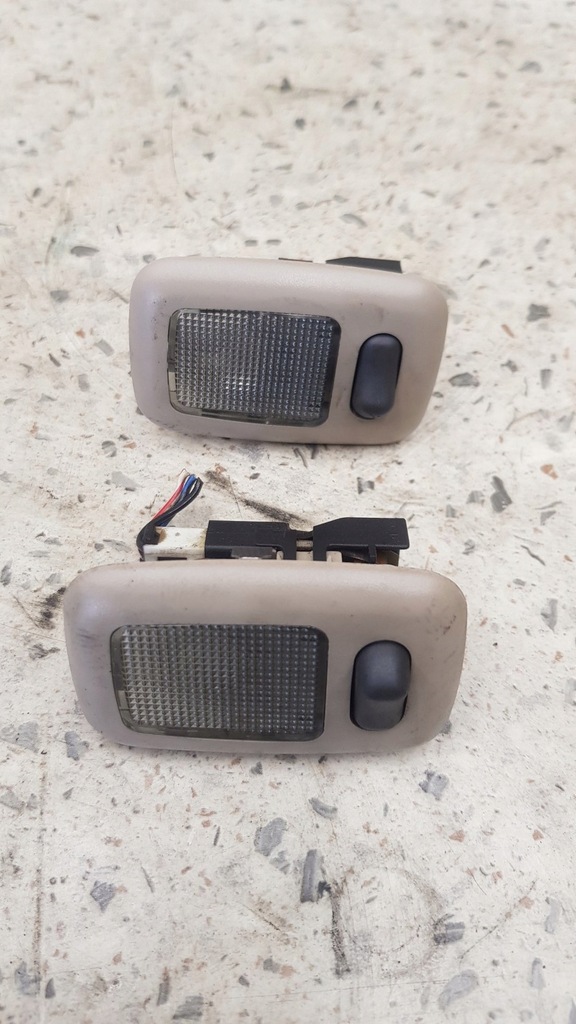 фото №2, Лампа освітлення салону volvo c70