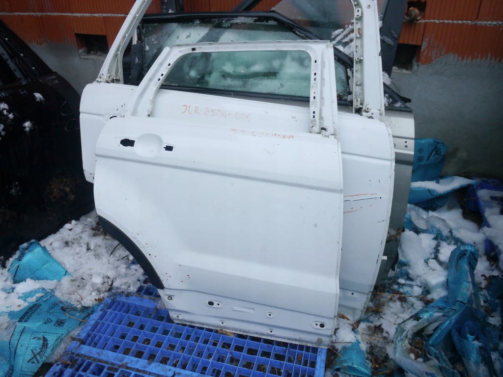фото №1, Двері праве задні range rover evoque l538 5d jlr 2011-2019r