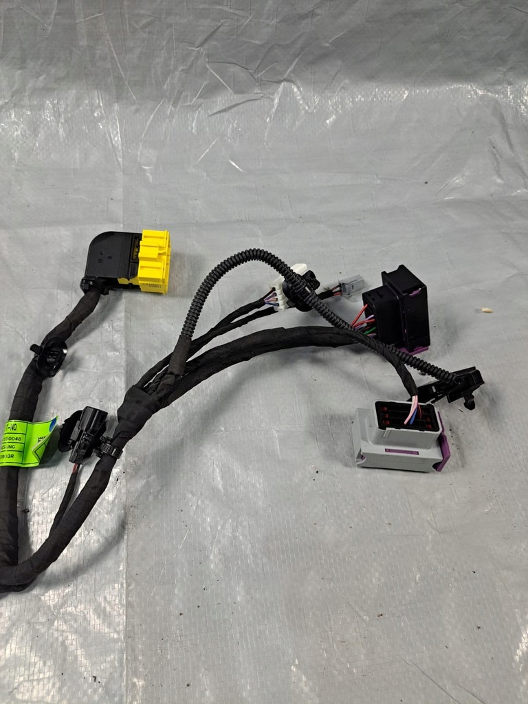 фото №5, Жгут трубопровод 870698228r renault koleos ii