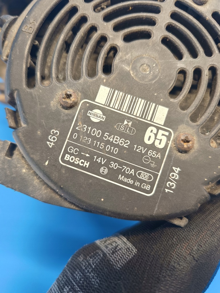 Генератор nissan micra k11 1.0 16v 65a 12v в Украине