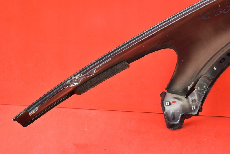 фото №14, Крыло правый перед передний чёрный volvo c30 06-12