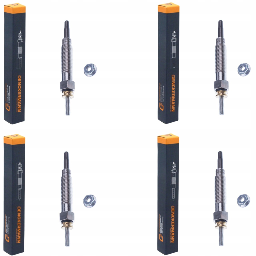 фото №1, Denckermann свечи зажигания накаливания mitsubishi l300 l200 pajero iii sport i 2.5