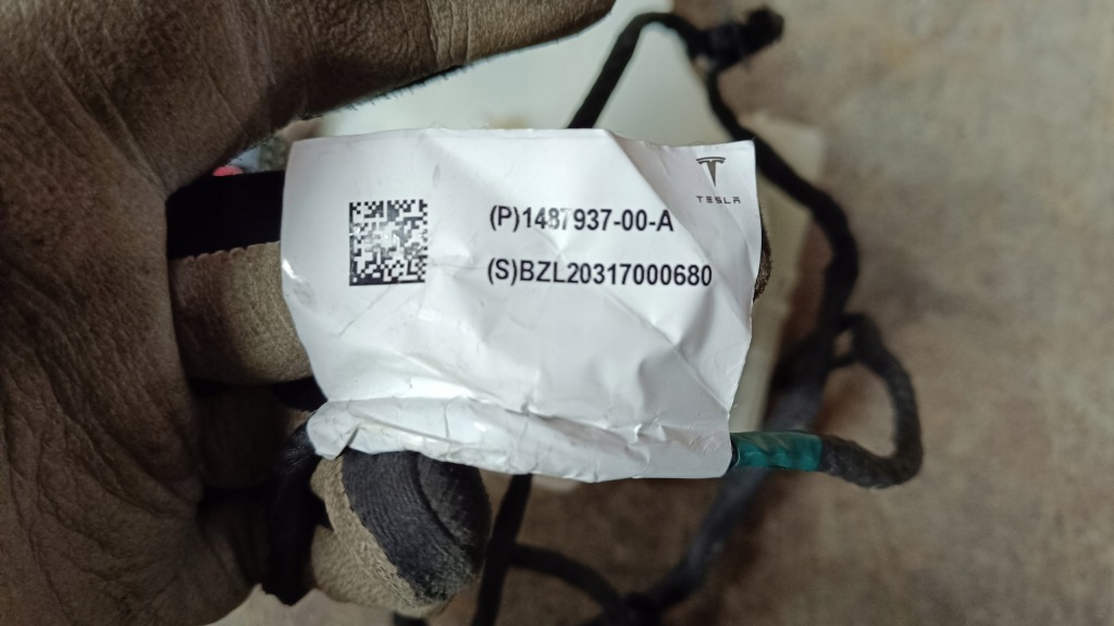 Tesla model s модуль зарядки p1495149-00-a Оригинал