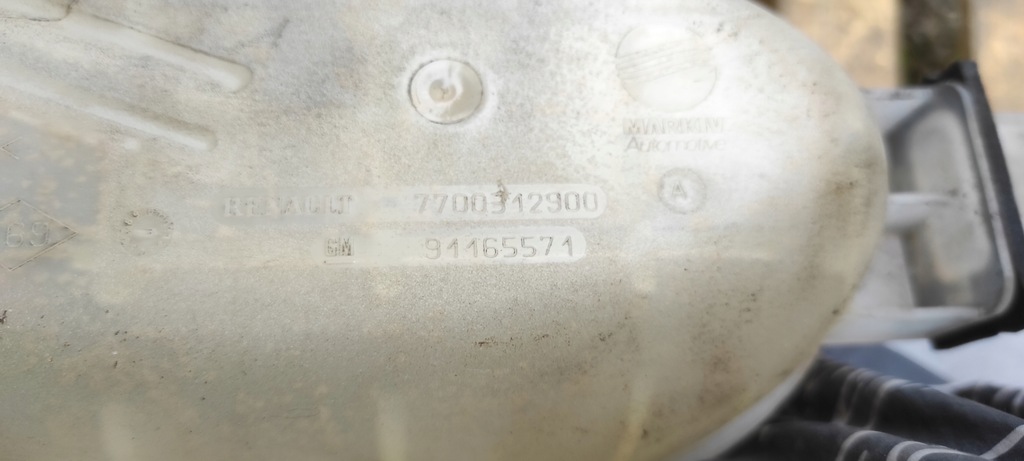 фото №5, Бачок розширювальний opel vivaro 91165571 7700312900