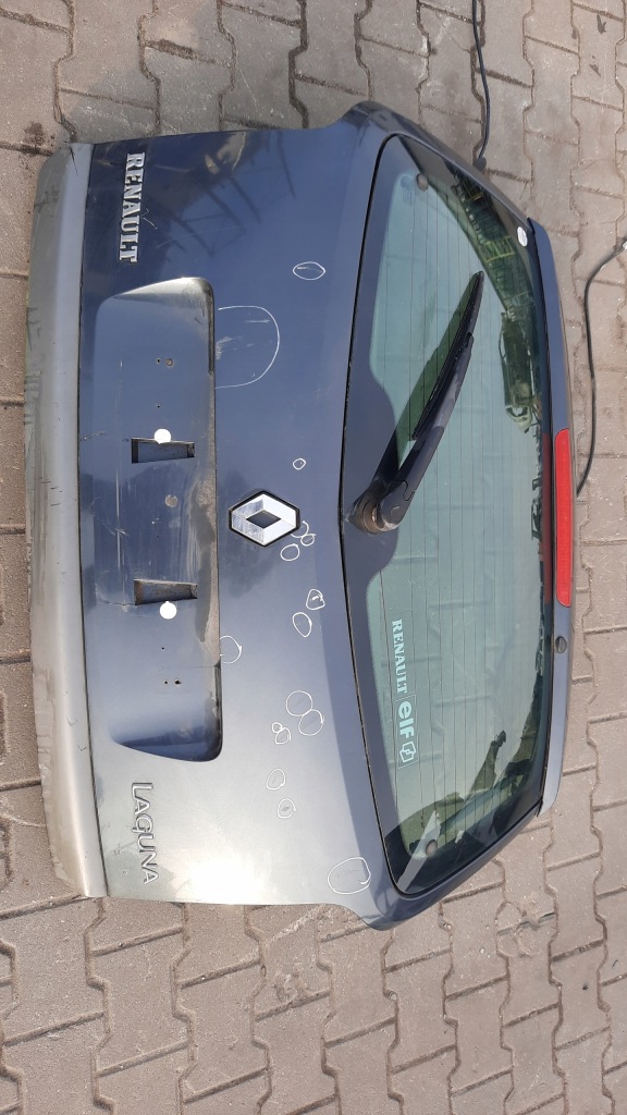 фото №1, Задняя крышка багажника reanult laguna ii 01-05r