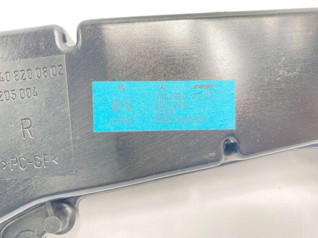 Динамік правих двері задній правий задній bose mercedes w140 1408200802 Недорого