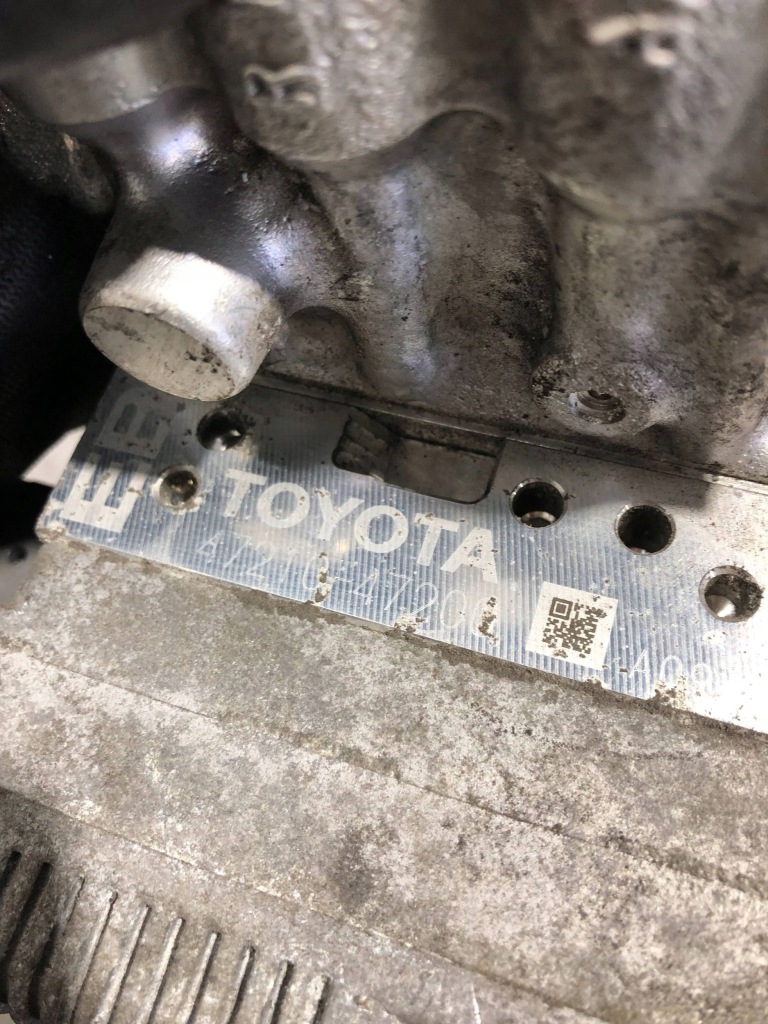 фото №6, Усилитель тормозов тормозные toyota prius xw30 4721047200