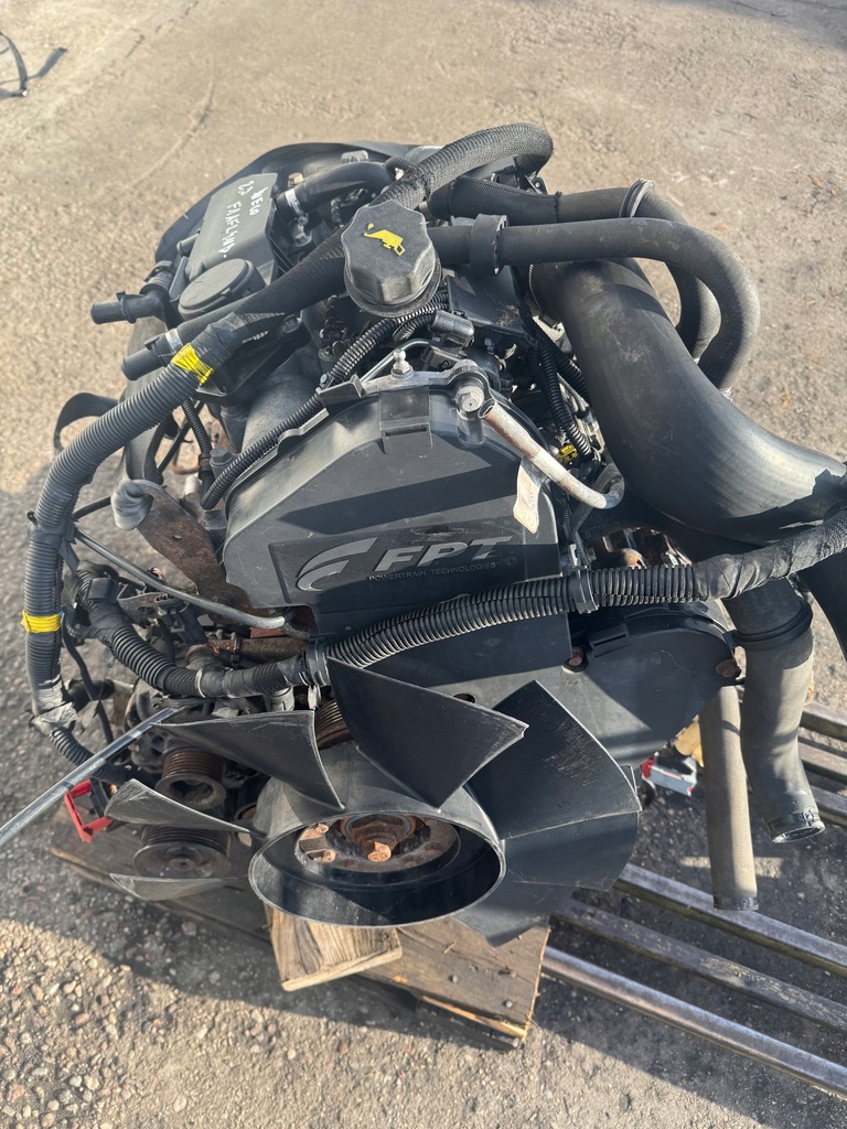 фото №7, Iveco daily 35s13 2,3 hpi e5 14-17r двигун kompletny f1afl411b