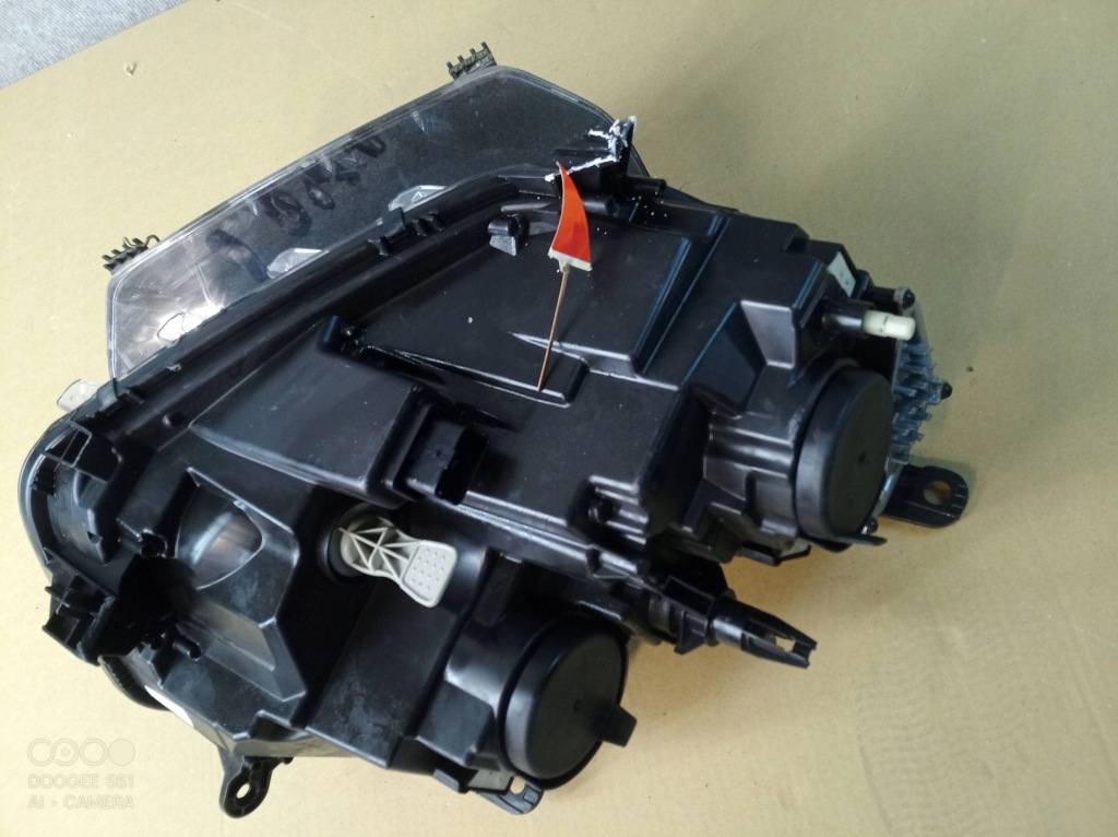 Dacia duster 2 2017 -фара левая 17- ozn.260609367r с led Киев