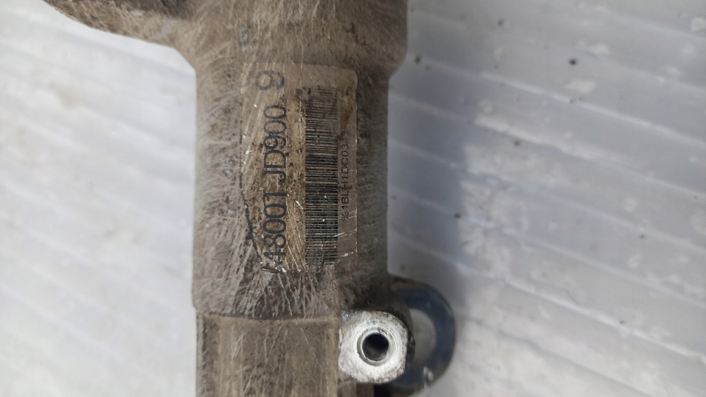 фото №6, Рулевая рейка nissan qashqai i 08r 1.5dci 48001jd900