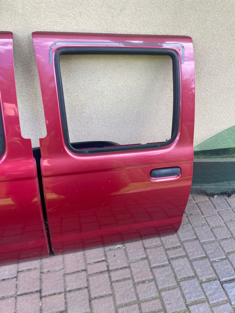 фото №1, Nissan navara d22 повний двері лівий задня задні